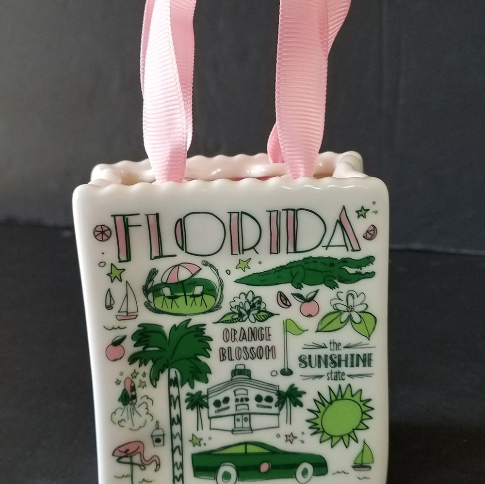 2019 Starbucks Been There Series Florida Ornament